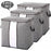 Mishbeeka Pack 3 Home Storage Foldable Bag New Waterproof