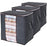 Mishbeeka Pack 3 Home Storage Foldable Bag New Waterproof